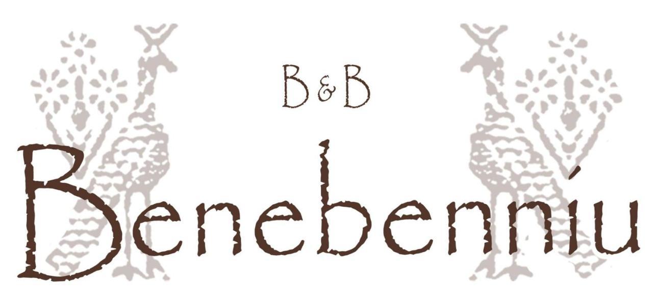 B&B Benebenniu Alguer Exterior foto